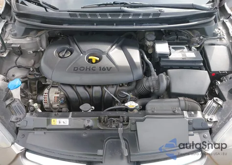 2014 Hyundai Elantra Se from USA, damaged, VIN 5NPDH4AE4EH535631